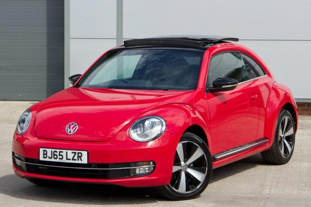 Volkswagen Beetle 2.0 Sport Tdi Dsg 139 Bhp Yellow #45