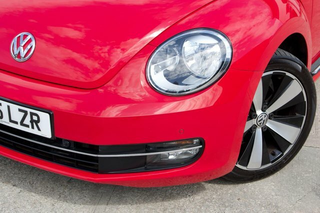 Volkswagen Beetle 2.0 Sport Tdi Dsg 139 Bhp Yellow #47