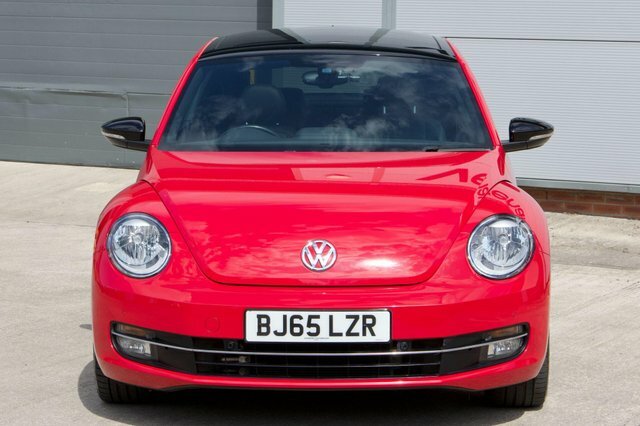 Volkswagen Beetle 2.0 Sport Tdi Dsg 139 Bhp Yellow #46