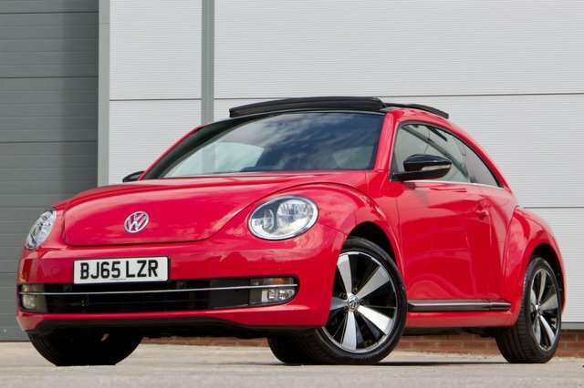 Volkswagen Beetle 2015 1.4 Tsi Bluemotion Tech Sport Euro 6 Ss Red