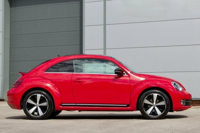 Volkswagen Beetle 2.0 Sport Tdi Dsg 139 Bhp Yellow #12
