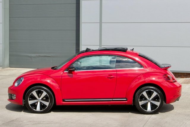 Volkswagen Beetle 2.0 Sport Tdi Dsg 139 Bhp Yellow #57
