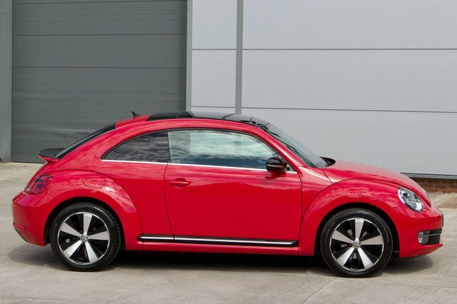 Volkswagen Beetle 2.0 Sport Tdi Dsg 139 Bhp Yellow #53