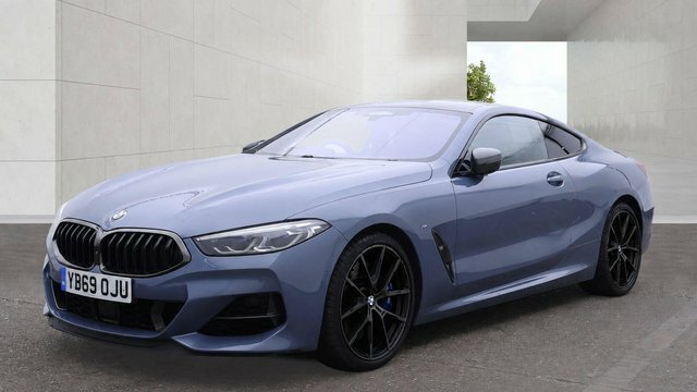 BMW 8 Series 2019 4.4 M850i V8 Steptronic Xdrive Euro 6 Ss 2 Blue