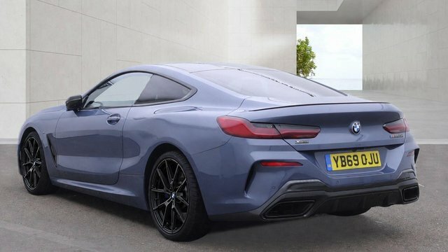 BMW 8 Series 2019 4.4 M850i V8 Steptronic Xdrive Euro 6 Ss 2 Blue #3