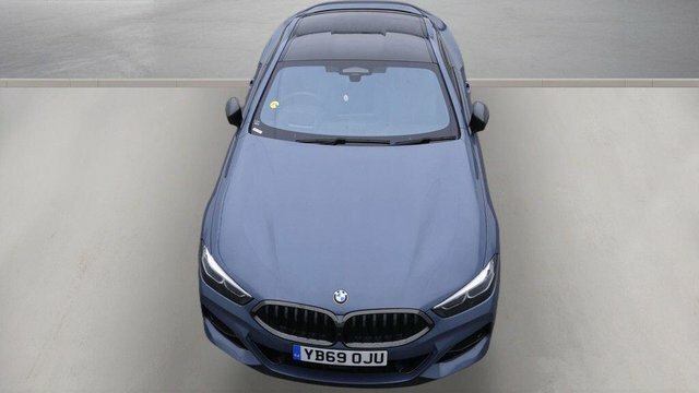 BMW 8 Series 2019 4.4 M850i V8 Steptronic Xdrive Euro 6 Ss 2 Blue #6