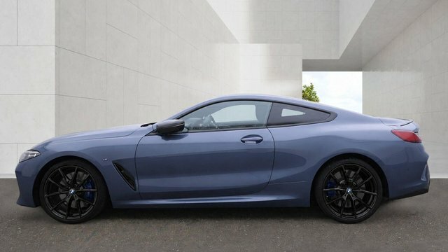 BMW 8 Series 2019 4.4 M850i V8 Steptronic Xdrive Euro 6 Ss 2 Blue #2