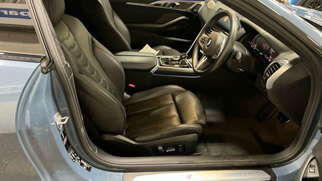 BMW 8 Series 2019 4.4 M850i V8 Steptronic Xdrive Euro 6 Ss 2 Blue #4