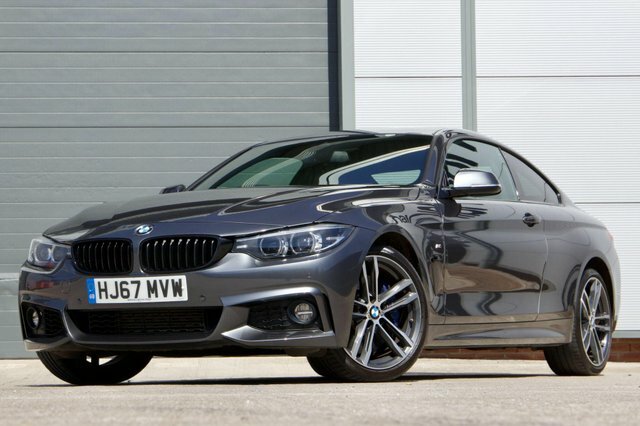 BMW 4 Series 2017 3.0 435D M Sport Xdrive Euro 6 Ss Grey