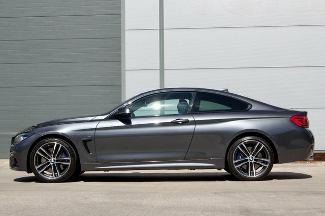 BMW 4 Series 2017 3.0 435D M Sport Xdrive Euro 6 Ss Grey #2