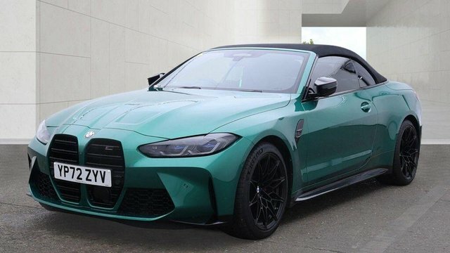 BMW M4 2022 3.0 Biturbo Competition Steptronic M Xdrive E Green
