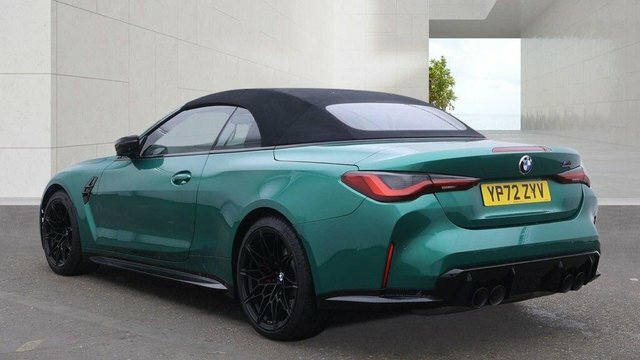 BMW M4 2022 3.0 Biturbo Competition Steptronic M Xdrive E Green #3