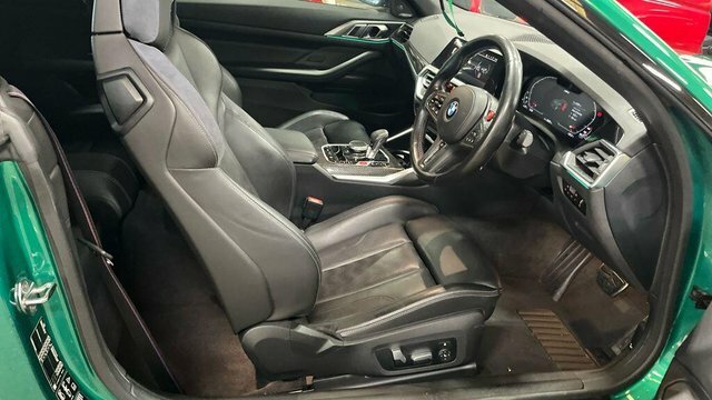 BMW M4 2022 3.0 Biturbo Competition Steptronic M Xdrive E Green #4