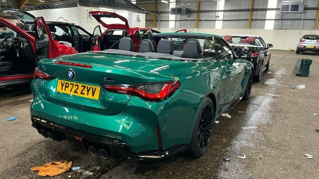 BMW M4 Mht Coupe Hybrid Xdrive Euro 6 Ss #13