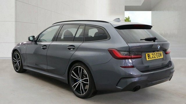 BMW 3 Series 2022 2.0 320D Mht M Sport Touring Euro 6 Ss Grey #3