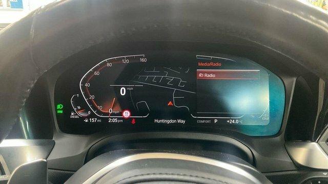 BMW 3 Series 2022 2.0 320D Mht M Sport Touring Euro 6 Ss Grey #6