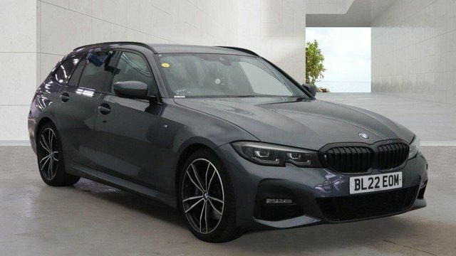 BMW 3 Series 2022 2.0 320D Mht M Sport Touring Euro 6 Ss Grey