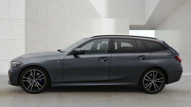 BMW 3 Series 2022 2.0 320D Mht M Sport Touring Euro 6 Ss Grey #2