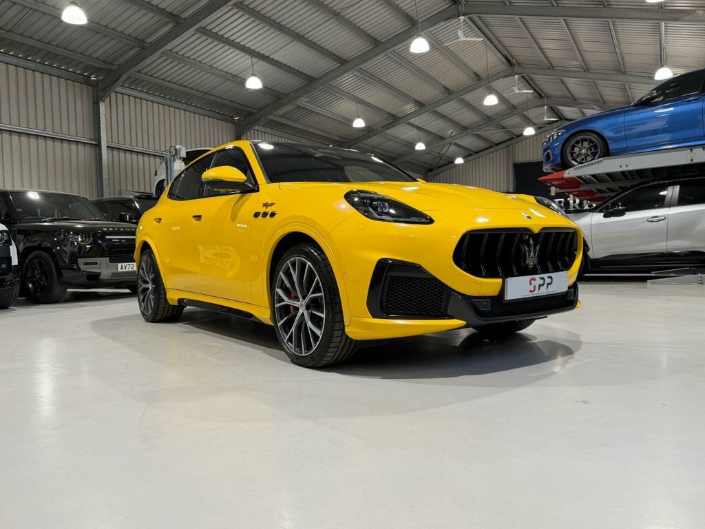 Maserati Grecale 3.0 V6 Trofeo Suv Zf 4Wd Euro 6 Ss Yellow