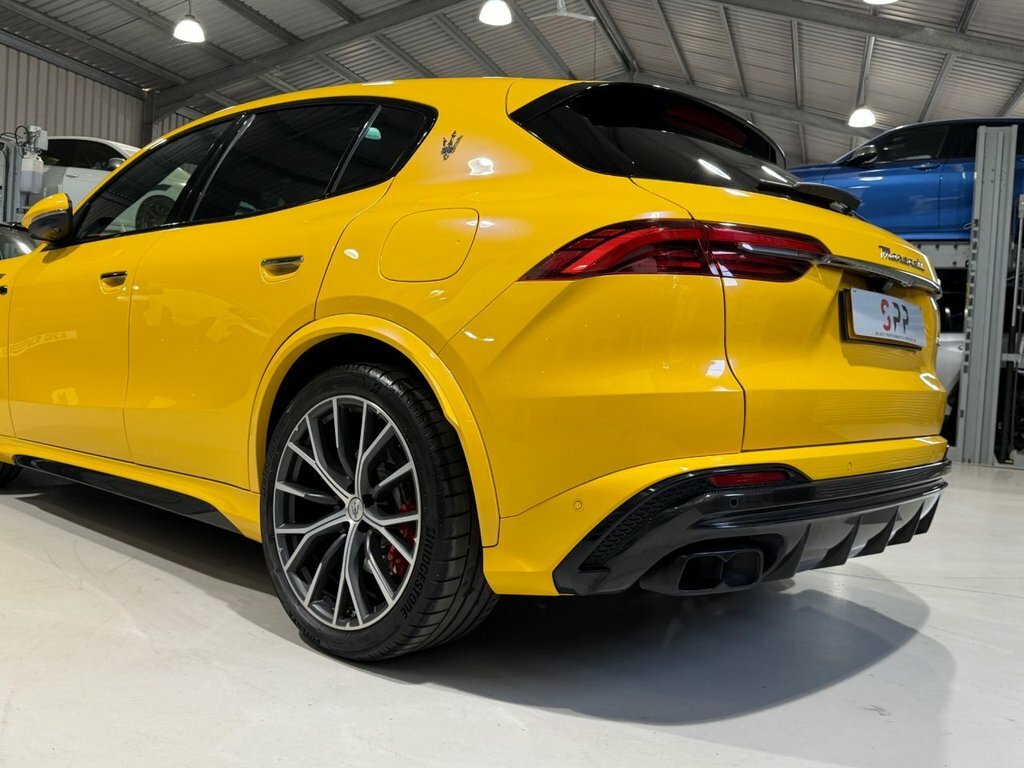 Maserati Grecale 3.0 V6 Trofeo Suv Zf 4Wd Euro 6 Ss Yellow #5