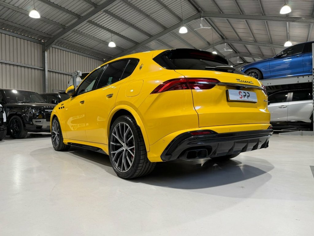 Maserati Grecale 3.0 V6 Trofeo Suv Zf 4Wd Euro 6 Ss Yellow #3