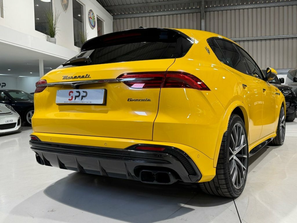 Maserati Grecale 3.0 V6 Trofeo Suv Zf 4Wd Euro 6 Ss Yellow #4