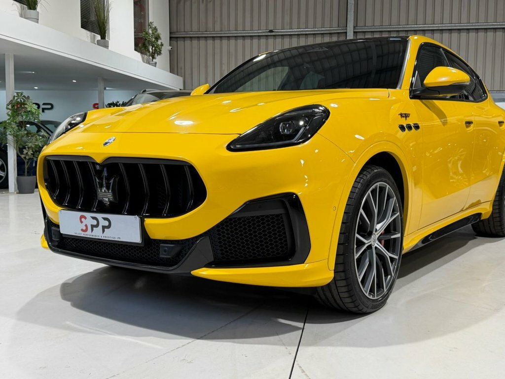 Maserati Grecale 3.0 V6 Trofeo Suv Zf 4Wd Euro 6 Ss Yellow #6