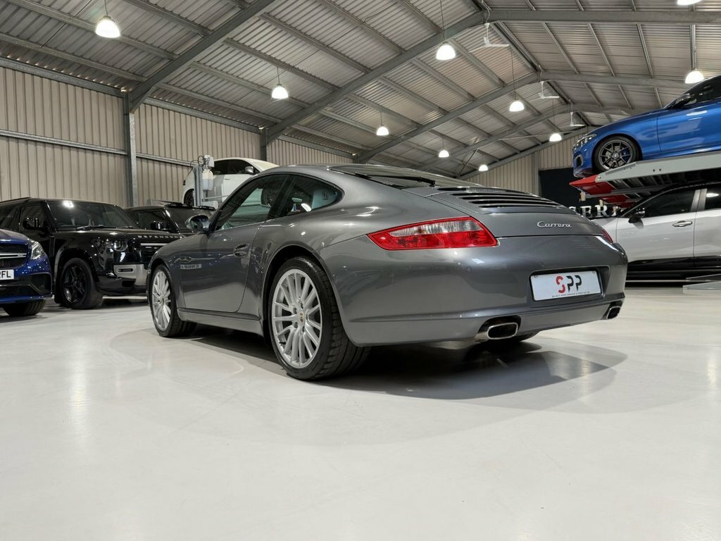 Porsche 911 3.6 997 Carrera Coupe 266 Gkm, Grey #3