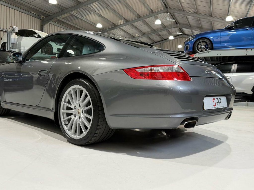 Porsche 911 3.6 997 Carrera Coupe 266 Gkm, Grey #4