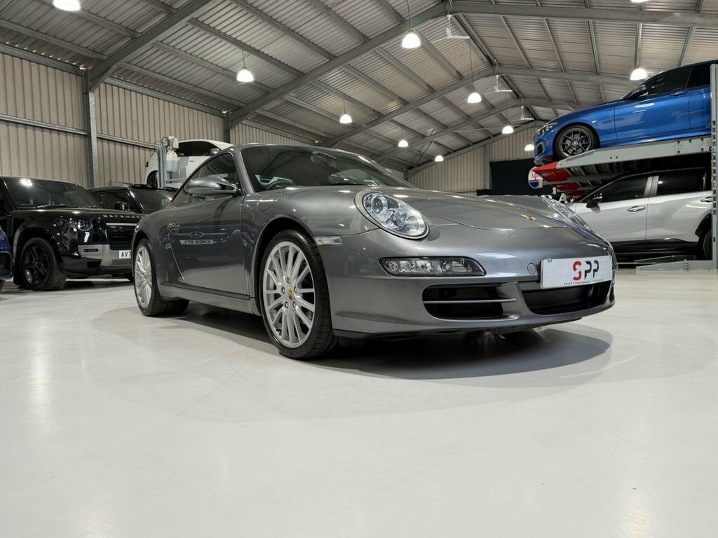 Porsche 911 3.6 997 Carrera Coupe 266 Gkm, Grey