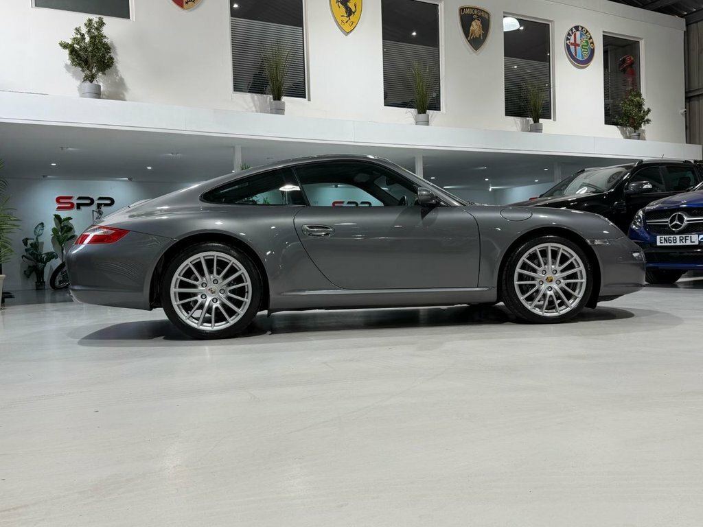 Porsche 911 3.6 997 Carrera Coupe 266 Gkm, Grey #2