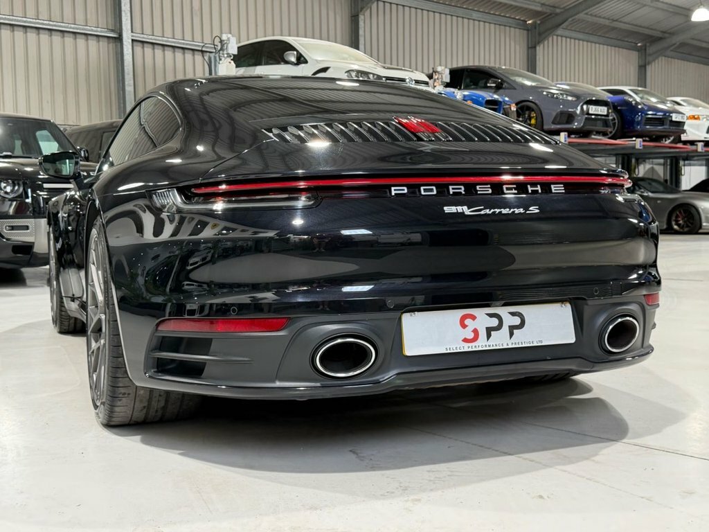 Porsche 911 3.0T 992 Carrera S Coupe Pdk Euro 6 S LH69AVZ Black #5