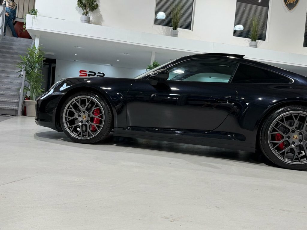 Porsche 911 3.0T 992 Carrera S Coupe Pdk Euro 6 S LH69AVZ Black #4