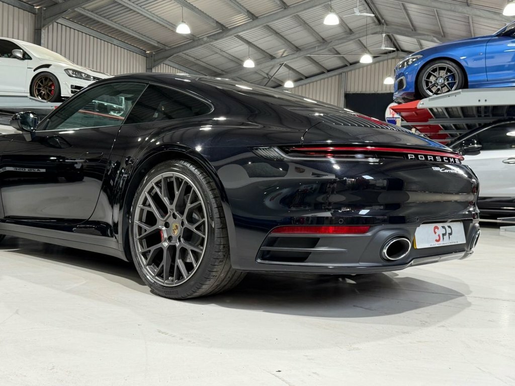 Porsche 911 3.0T 992 Carrera S Coupe Pdk Euro 6 S LH69AVZ Black #2