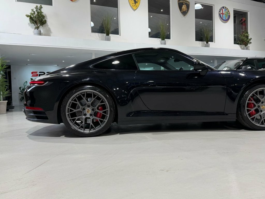 Porsche 911 3.0T 992 Carrera S Coupe Pdk Euro 6 S LH69AVZ Black #6