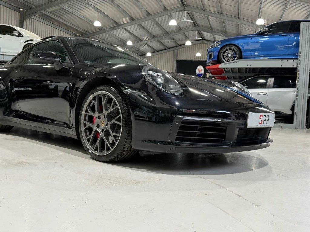 Porsche 911 3.0T 992 Carrera S Coupe Pdk Euro 6 S LH69AVZ Black #3