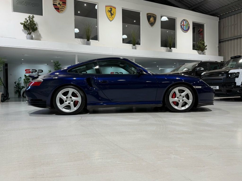 Porsche 911 3.6 996 Turbo Coupe Tiptronic S Awd 33 Blue