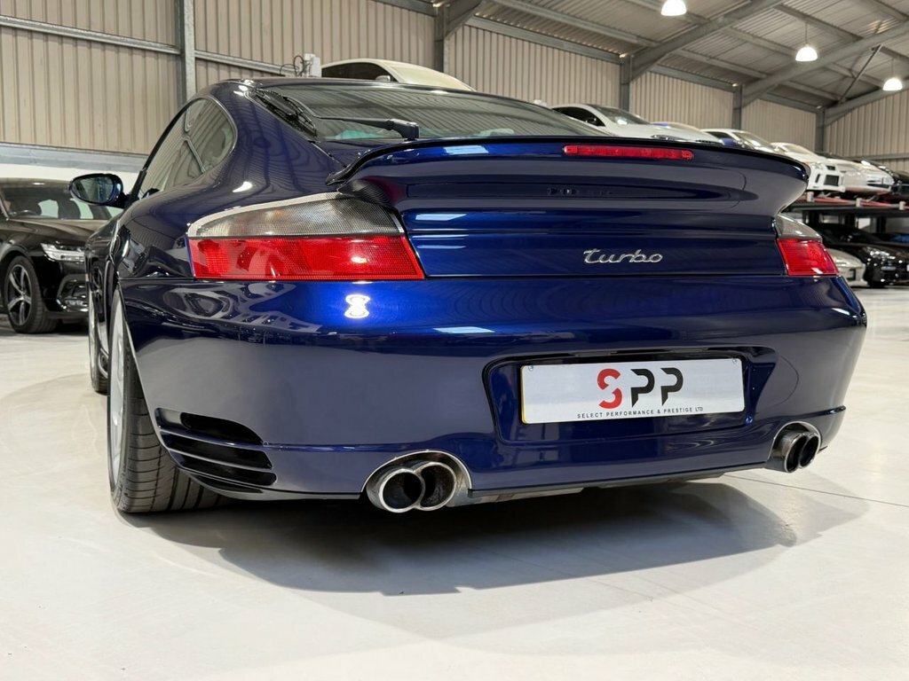 Porsche 911 3.6 996 Turbo Coupe Tiptronic S Awd 33 Blue #5