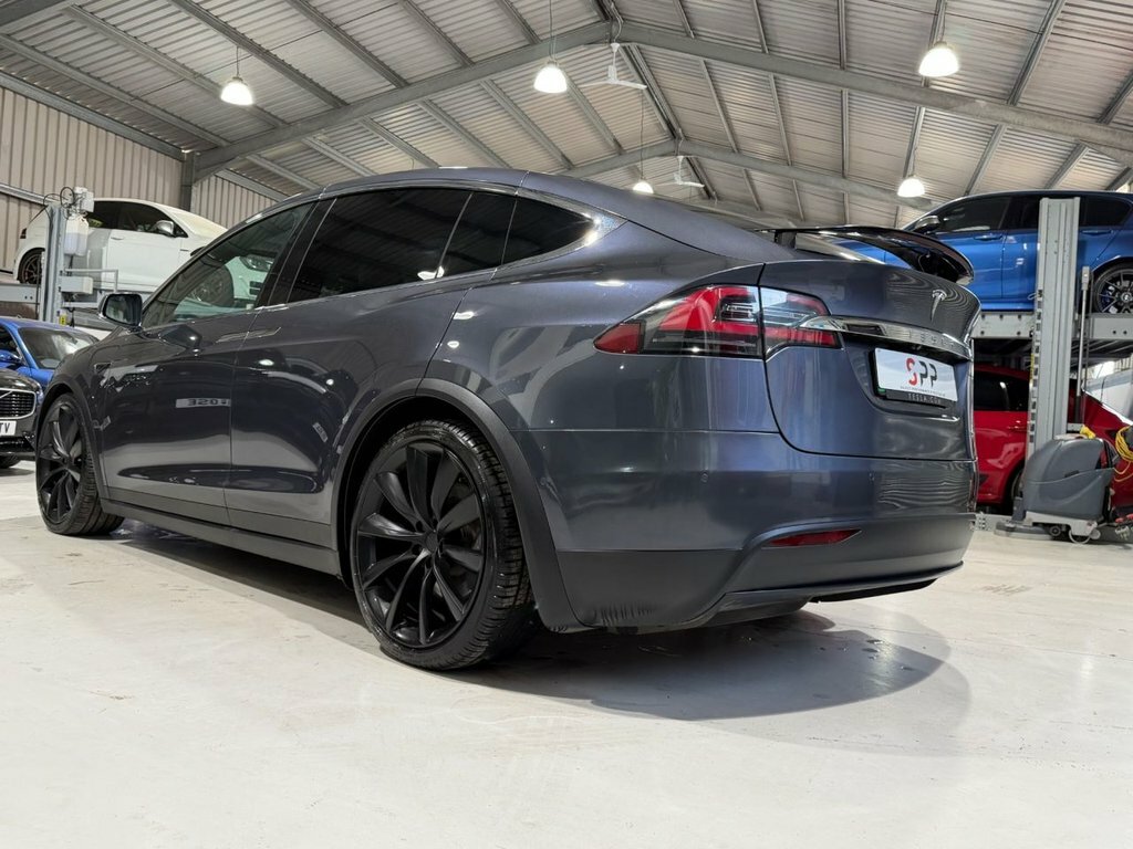 Tesla Model X Dual Motor Long Range Suv 4Wde SK70YJY Grey #6