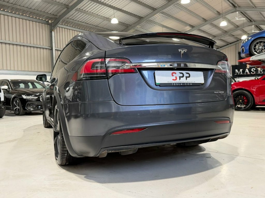 Tesla Model X Dual Motor Long Range Suv 4Wde SK70YJY Grey #5