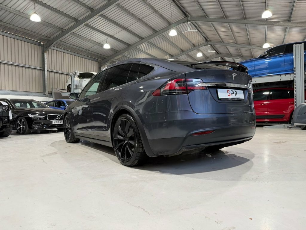Tesla Model X Dual Motor Long Range Suv 4Wde SK70YJY Grey #3