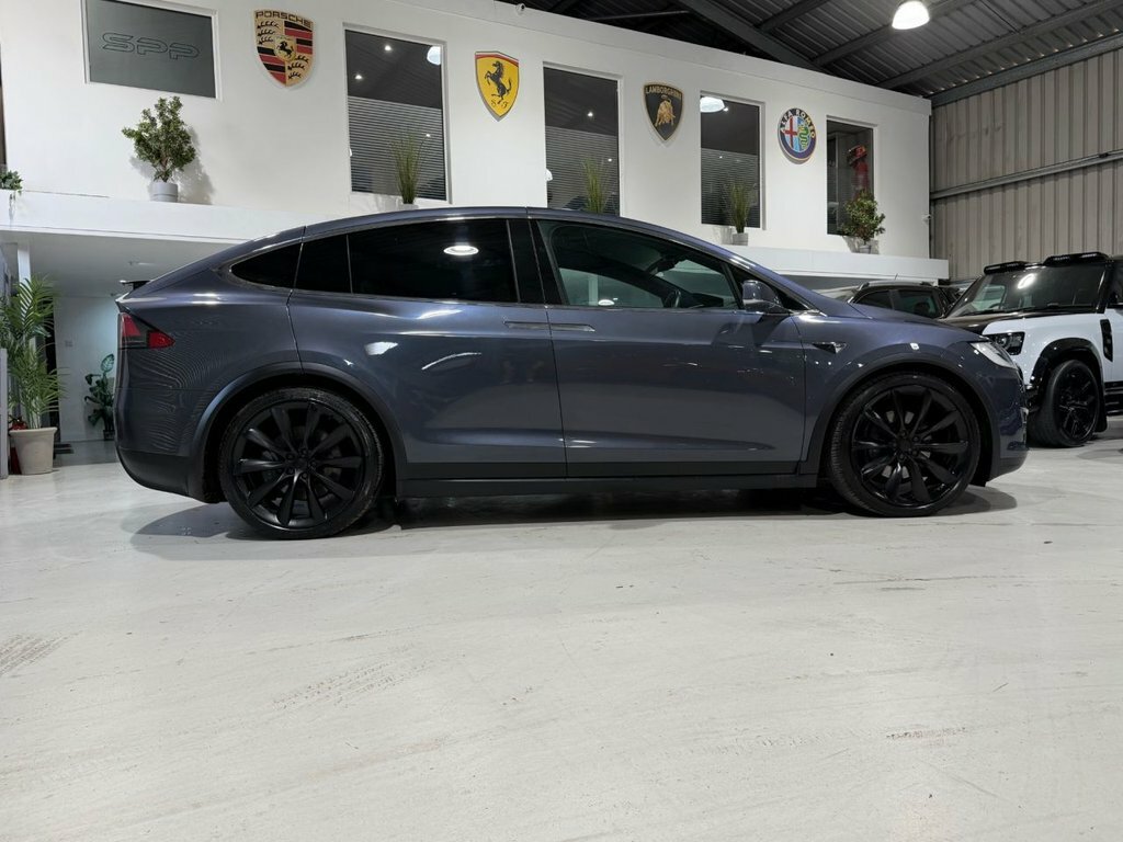 Tesla Model X Dual Motor Long Range Suv 4Wde SK70YJY Grey #2