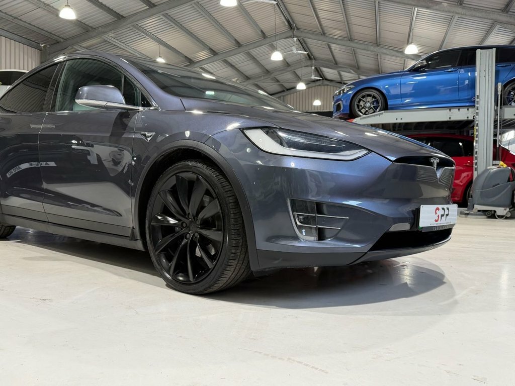 Tesla Model X Dual Motor Long Range Suv 4Wde SK70YJY Grey #4