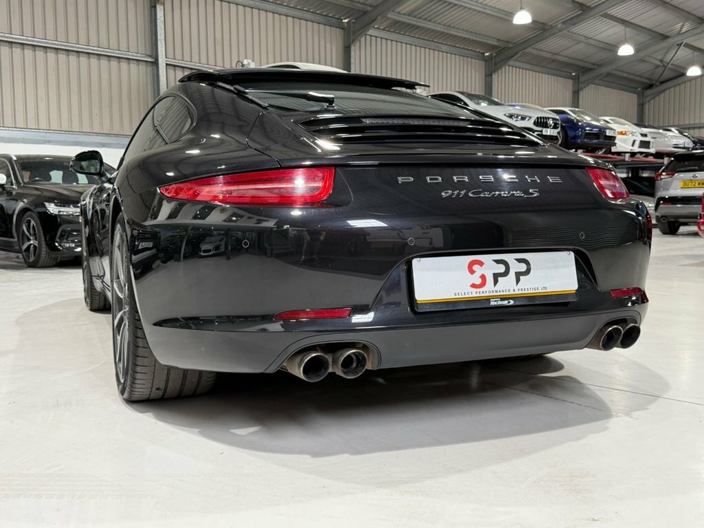 Porsche 911 3.8 991 Carrera S Coupe Pdk Euro 5 Ss Black #6