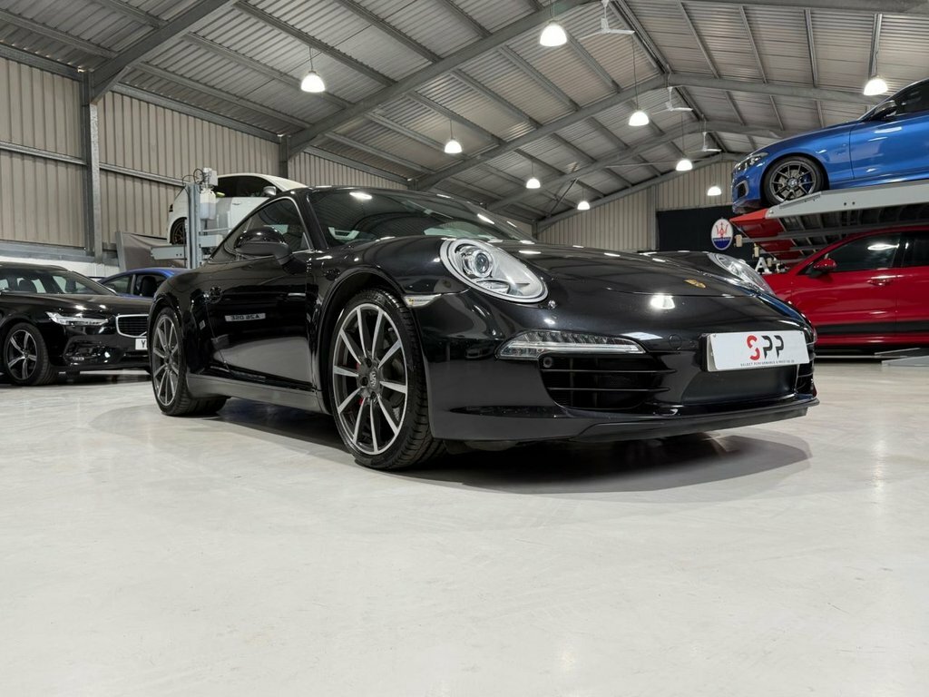 Porsche 911 3.8 991 Carrera S Coupe Pdk Euro 5 Ss Black