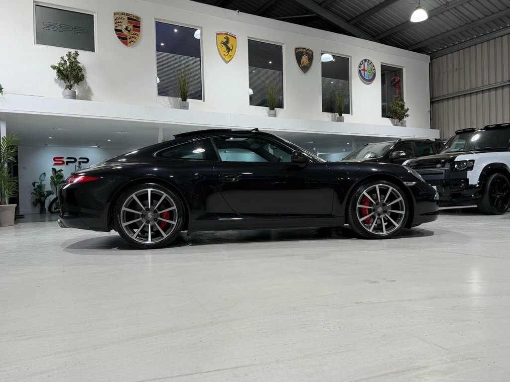 Porsche 911 3.8 991 Carrera S Coupe Pdk Euro 5 Ss Black #2