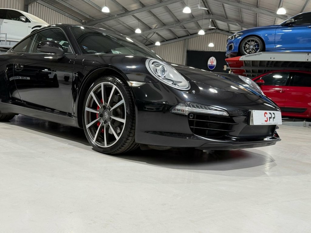 Porsche 911 3.8 991 Carrera S Coupe Pdk Euro 5 Ss Black #5