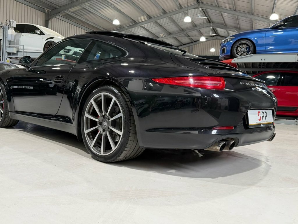 Porsche 911 3.8 991 Carrera S Coupe Pdk Euro 5 Ss Black #4