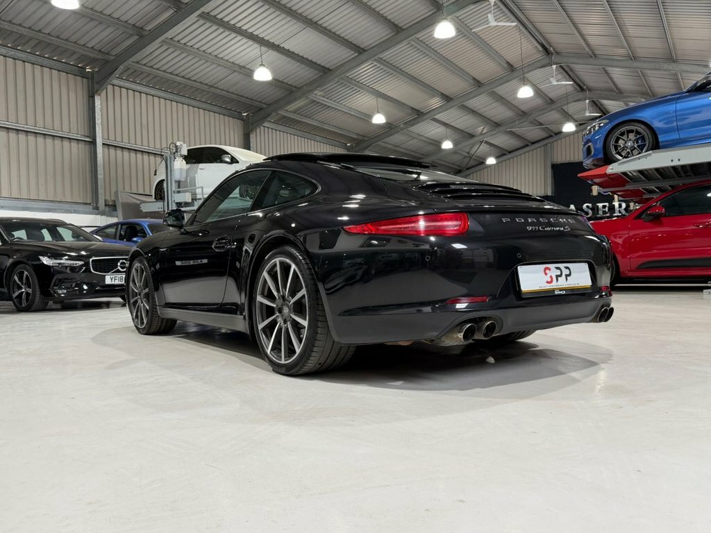 Porsche 911 3.8 991 Carrera S Coupe Pdk Euro 5 Ss Black #3