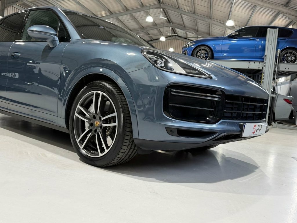Porsche Cayenne 4.0T V8 Gpf Turbo Suv Tiptronics 4Wd Eu Blue #5